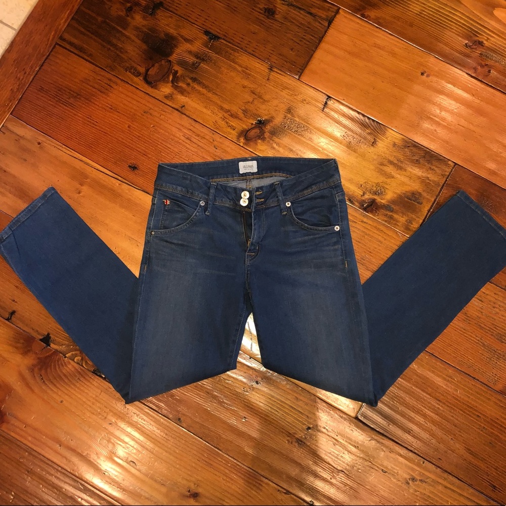 Hudson “Beth” Midrise Crop Baby Boot